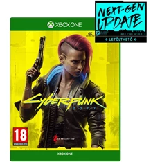 Cyberpunk 2077 (magyar felirattal) Xbox One/Series játékszoftver