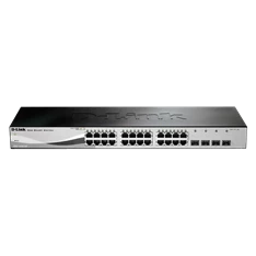D-Link DGS-1210-28 24port GbE LAN 4x Gigabit SFP port Smart switch