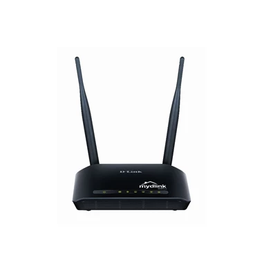 D-Link DIR-605L Cloud fekete Router
