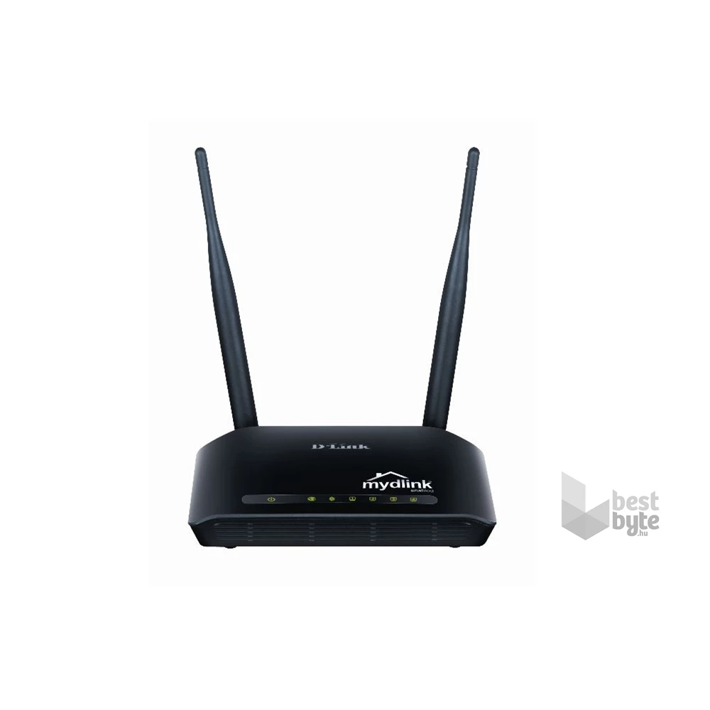 D-Link DIR-605L Cloud fekete Router