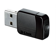 D-Link DWA-171 AC600 Dual-Band Wireless Nano USB Adapter