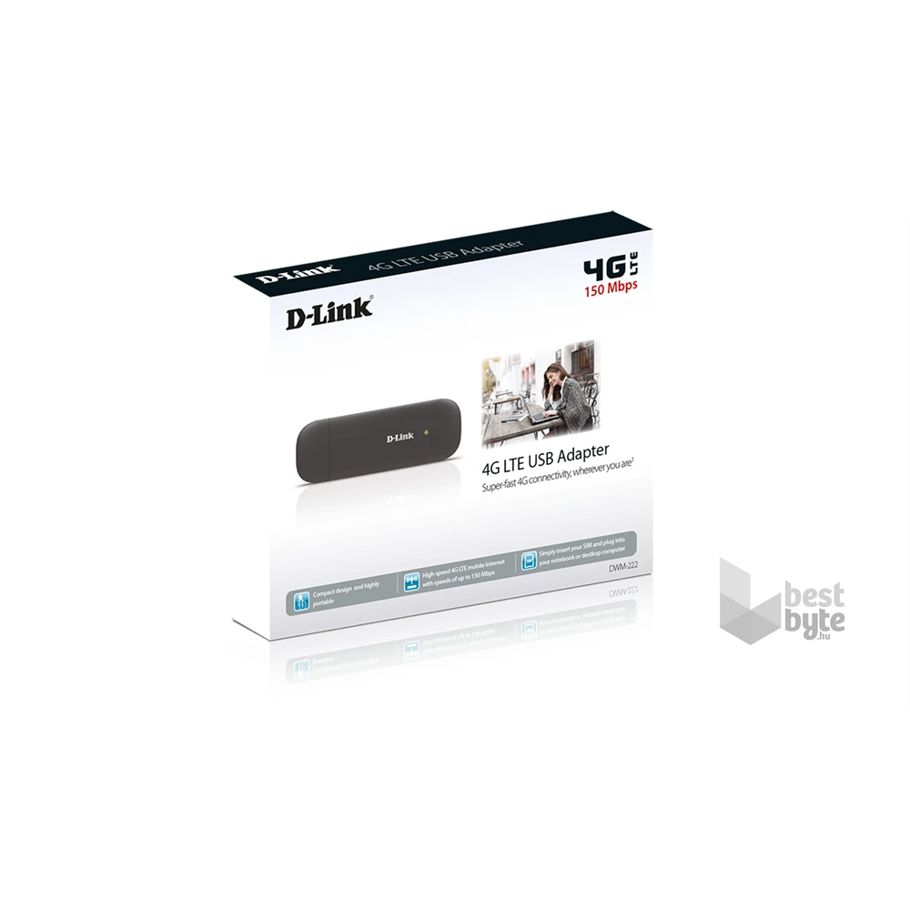 D-Link DWM-222 4G LTE USB modem