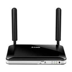 D-Link DWR-921/E 4port FE LAN LTE Router SIM kártya foglalattal