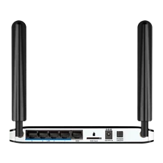 D-Link DWR-921/E 4port FE LAN LTE Router SIM kártya foglalattal