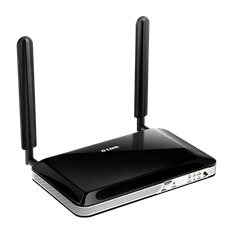 D-Link DWR-921/E 4port FE LAN LTE Router SIM kártya foglalattal