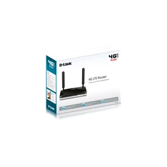 D-Link DWR-921/E 4port FE LAN LTE Router SIM kártya foglalattal