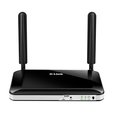 D-Link DWR-921/E 4port FE LAN LTE Router SIM kártya foglalattal
