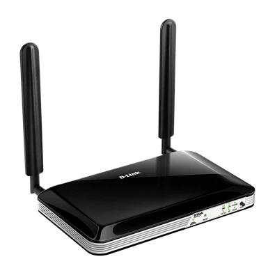 D-Link DWR-921/E 4port FE LAN LTE Router SIM kártya foglalattal