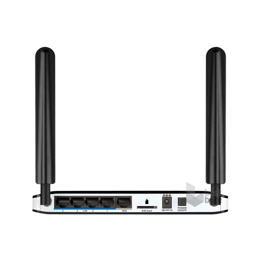 D-Link DWR-921/E 4port FE LAN LTE Router SIM kártya foglalattal