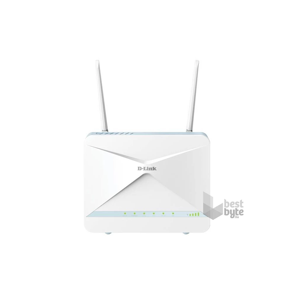 D-Link G416/EE Eagle Pro AI AX1500 Wi-Fi 6 Dual-Band 4G+ Vezeték nélküli Gigabit LTE Router