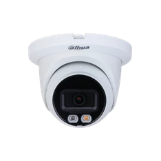 DAHUA IPC-HDW2249TM-S-IL-0280B /kültéri/2MP/WizSense/2,8mm/IR/LED 30m/FullColor/ Duál megvilágítású IP turret kamera