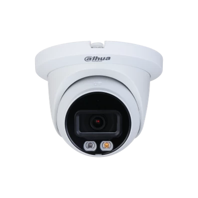 DAHUA IPC-HDW2249TM-S-IL-0280B /kültéri/2MP/WizSense/2,8mm/IR/LED 30m/FullColor/ Duál megvilágítású IP turret kamera