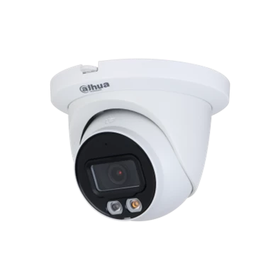 DAHUA IPC-HDW2249TM-S-IL-0280B /kültéri/2MP/WizSense/2,8mm/IR/LED 30m/FullColor/ Duál megvilágítású IP turret kamera
