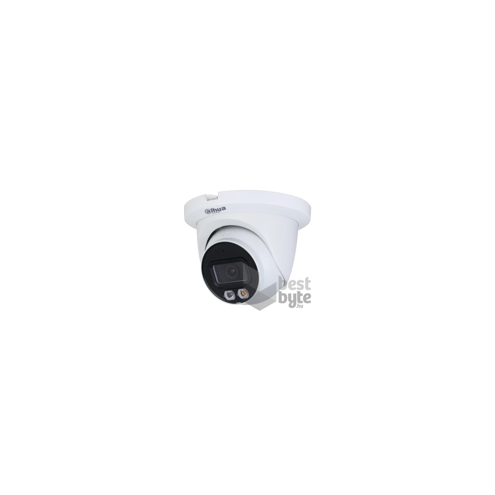 DAHUA IPC-HDW2249TM-S-IL-0280B /kültéri/2MP/WizSense/2,8mm/IR/LED 30m/FullColor/ Duál megvilágítású IP turret kamera