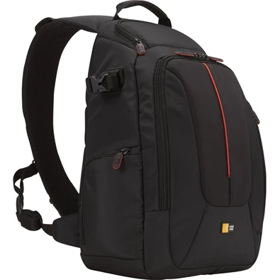 Case Logic DCB-308K fekete-piros SLR fényképezőgép táska