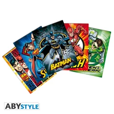 DC Comics A6 képeslap készlet