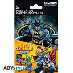 DC Comics A6 képeslap készlet
