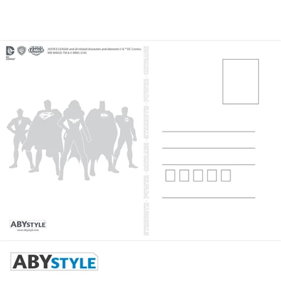 DC Comics A6 képeslap készlet
