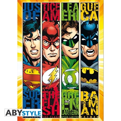 DC Comics A6 képeslap készlet