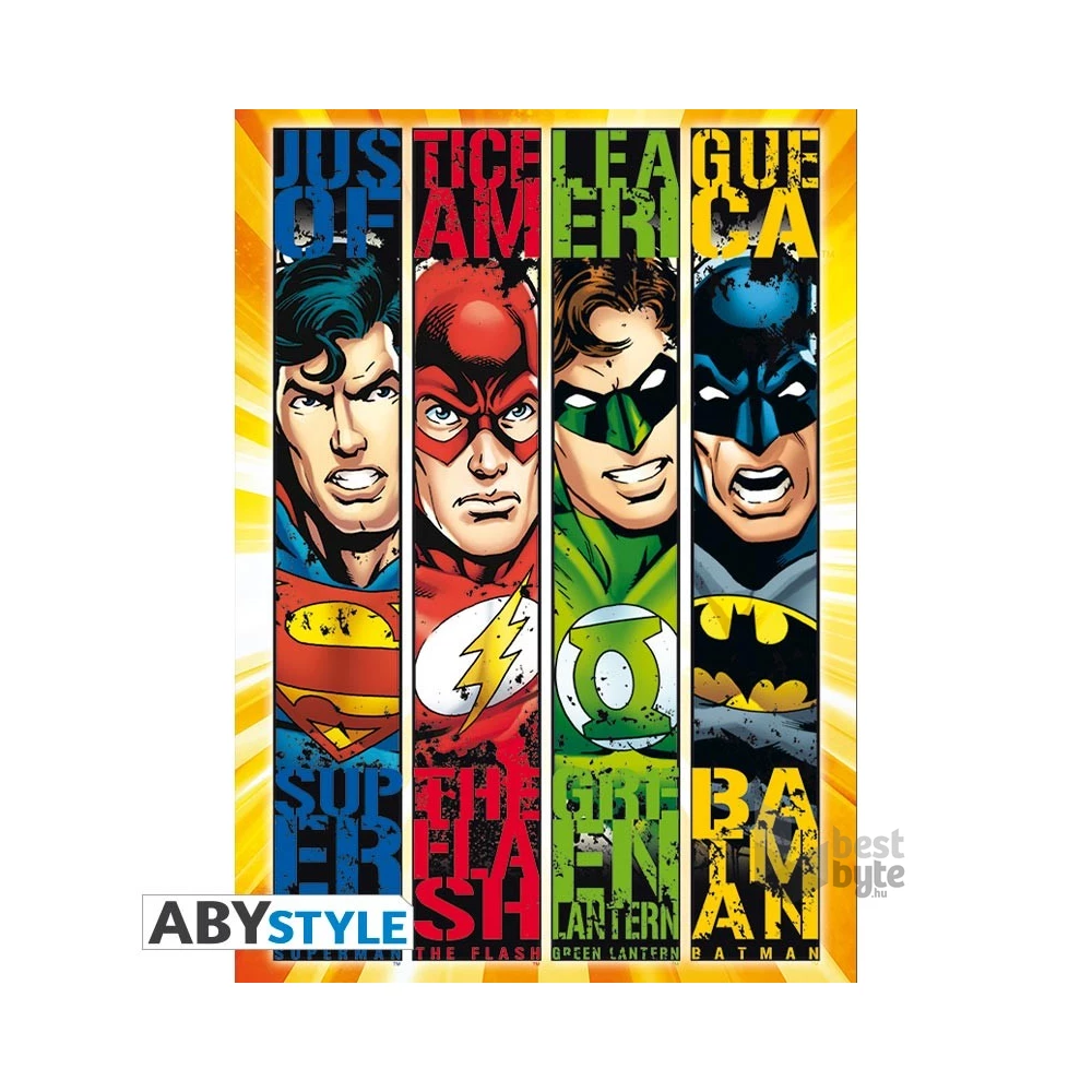 DC Comics A6 képeslap készlet