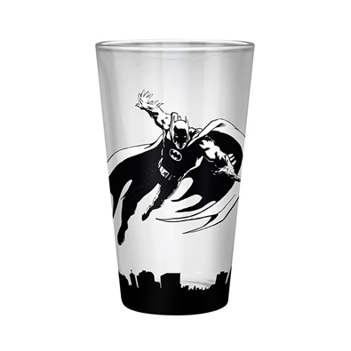 DC Comics Batman Dark Knight 400 ml üveg pohár