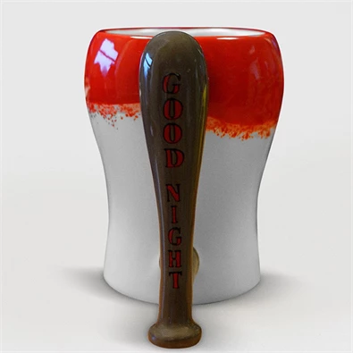 DC Comics "Daddy`s Little Monster" 300ml 3D bögre