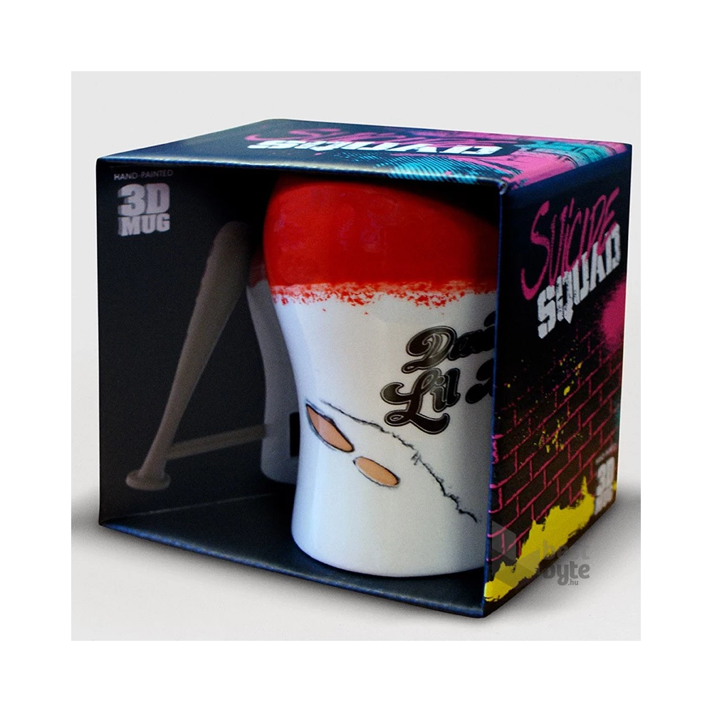 DC Comics "Daddy`s Little Monster" 300ml 3D bögre