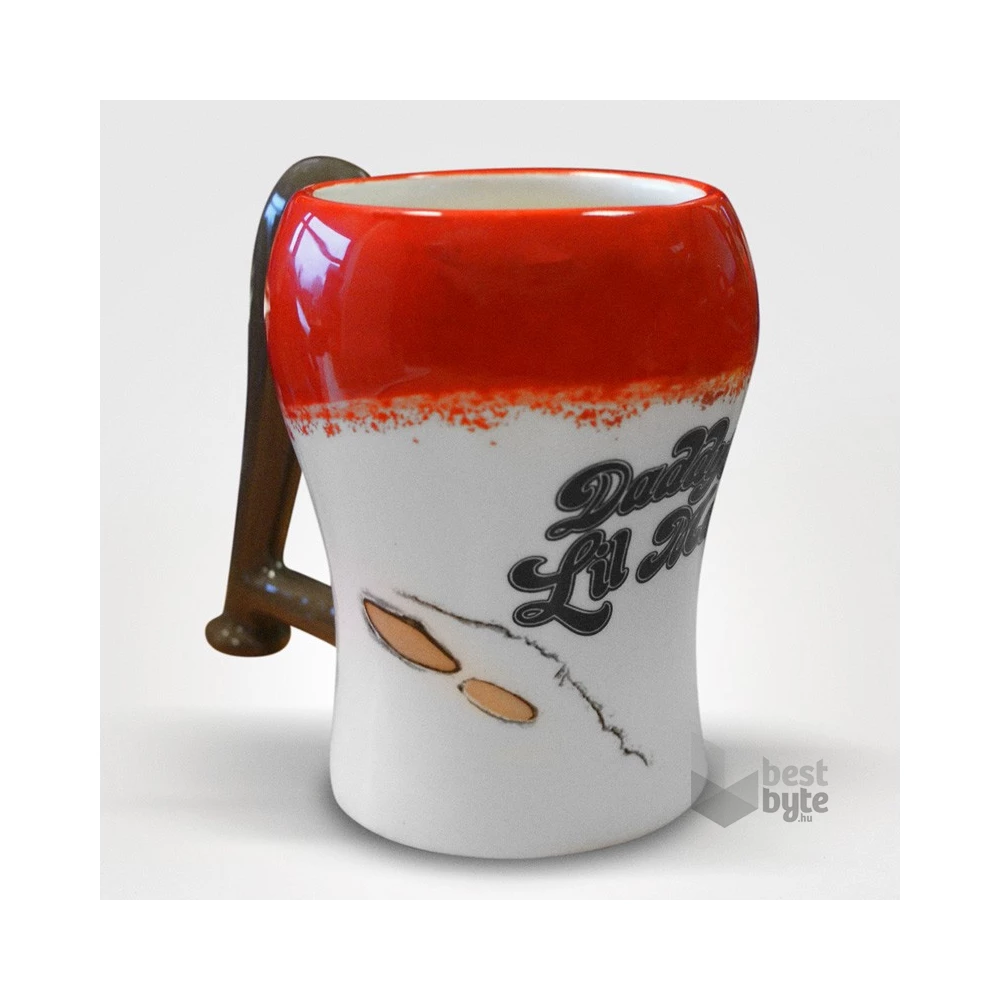 DC Comics "Daddy`s Little Monster" 300ml 3D bögre