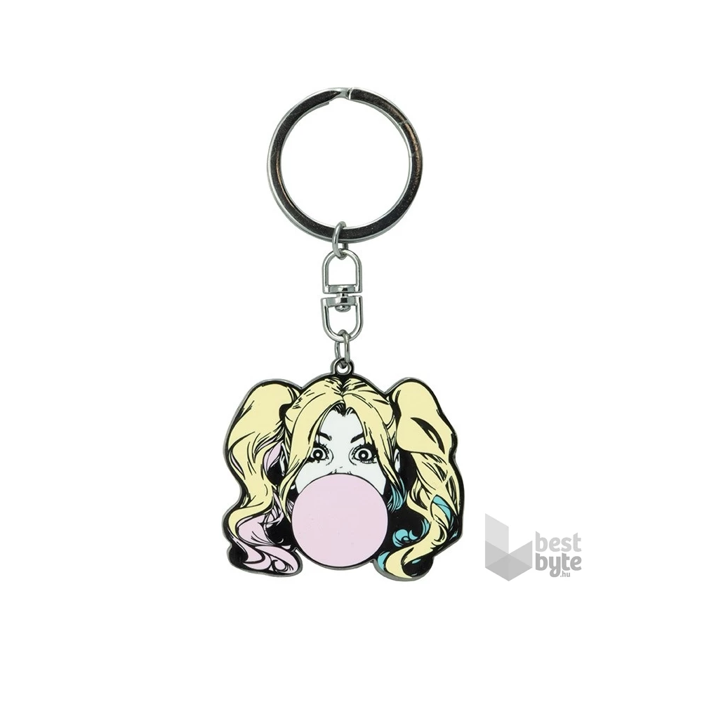 DC Comics "Harley Quinn Mad Love" 250 ml bögre + fém kulcstartó + füzet csomag