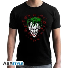 DC Comics "Joker Killing Joke" fekete férfi póló, XL méret