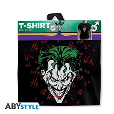DC Comics "Joker Killing Joke" fekete férfi póló, XL méret
