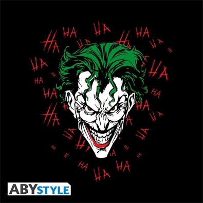 DC Comics "Joker Killing Joke" fekete férfi póló, XL méret