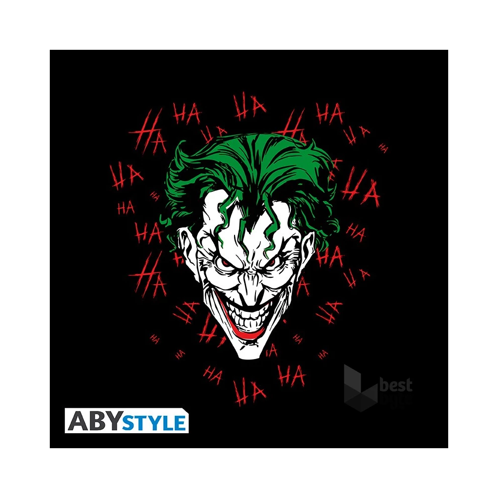 DC Comics "Joker Killing Joke" fekete férfi póló, XL méret
