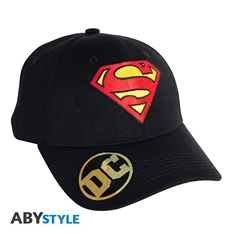 DC Comics "Superman Logo" fekete snapback sapka