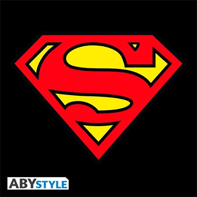 DC Comics "Superman Logo" fekete snapback sapka