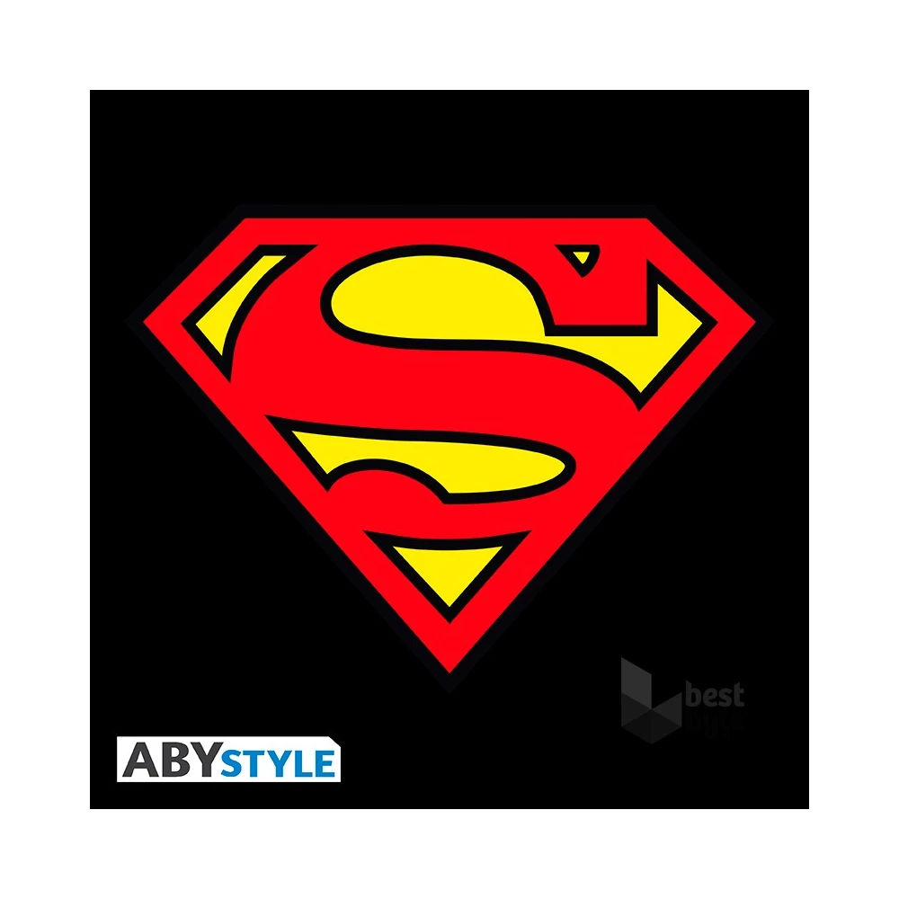 DC Comics "Superman Logo" fekete snapback sapka