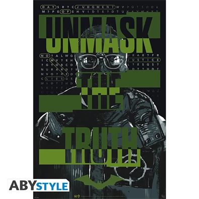 DC Comics "The Batman - Riddler" 91,5x61 cm poszter