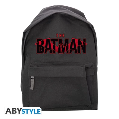 DC Comics "The Batman" 18l fekete hátizsák