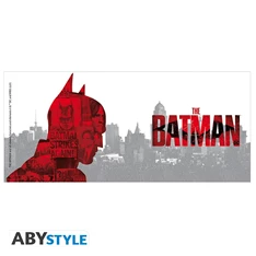 DC Comics "The Batman red silhouette" 320ml bögre