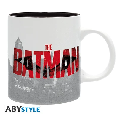 DC Comics "The Batman red silhouette" 320ml bögre