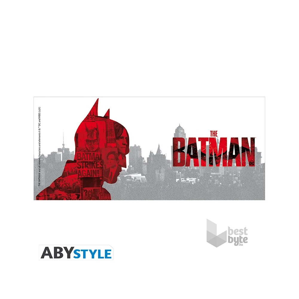 DC Comics "The Batman red silhouette" 320ml bögre