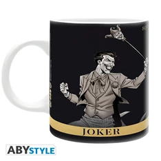 DC Comics "The Joker vs. Batman" 320ml bögre