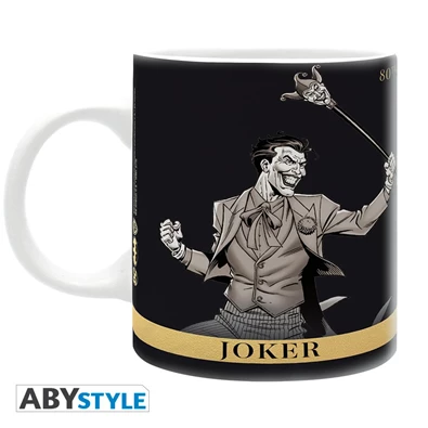 DC Comics "The Joker vs. Batman" 320ml bögre