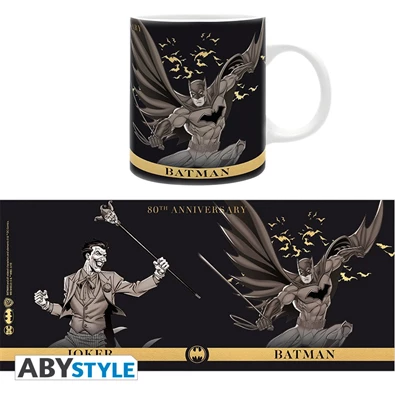 DC Comics "The Joker vs. Batman" 320ml bögre