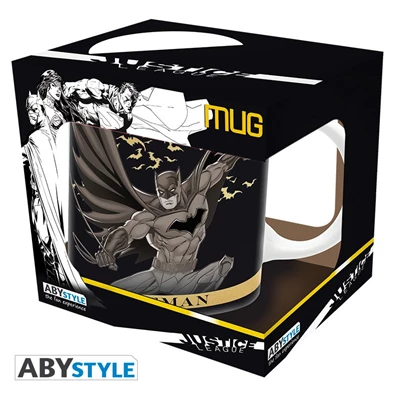 DC Comics "The Joker vs. Batman" 320ml bögre