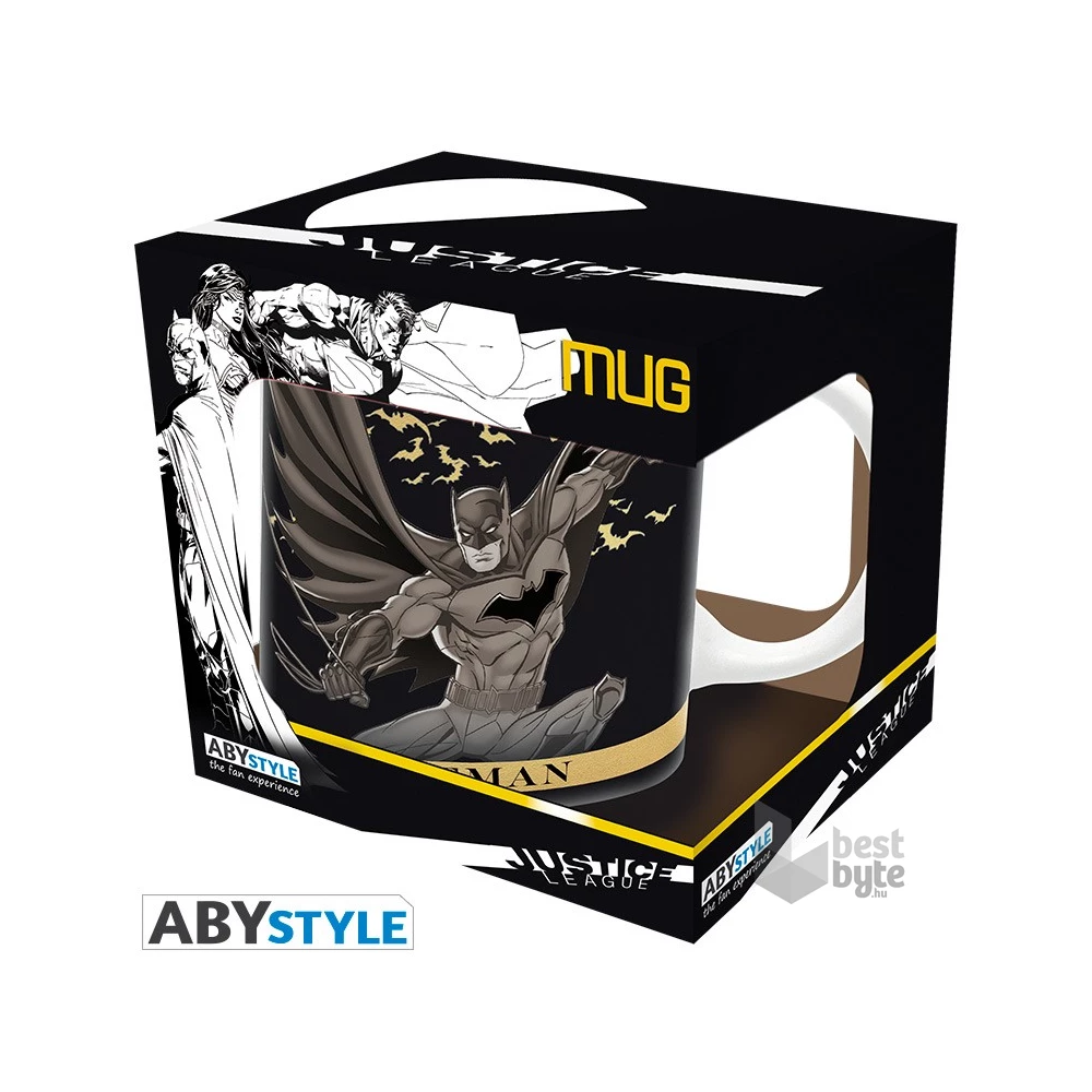 DC Comics "The Joker vs. Batman" 320ml bögre