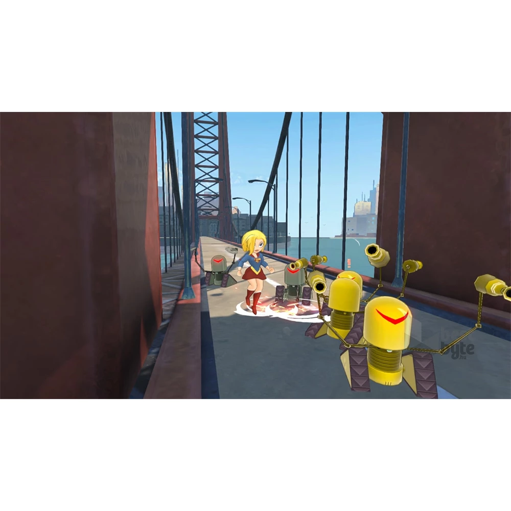 DC Super Hero Girls: Teen Power Nintendo Switch játékszoftver