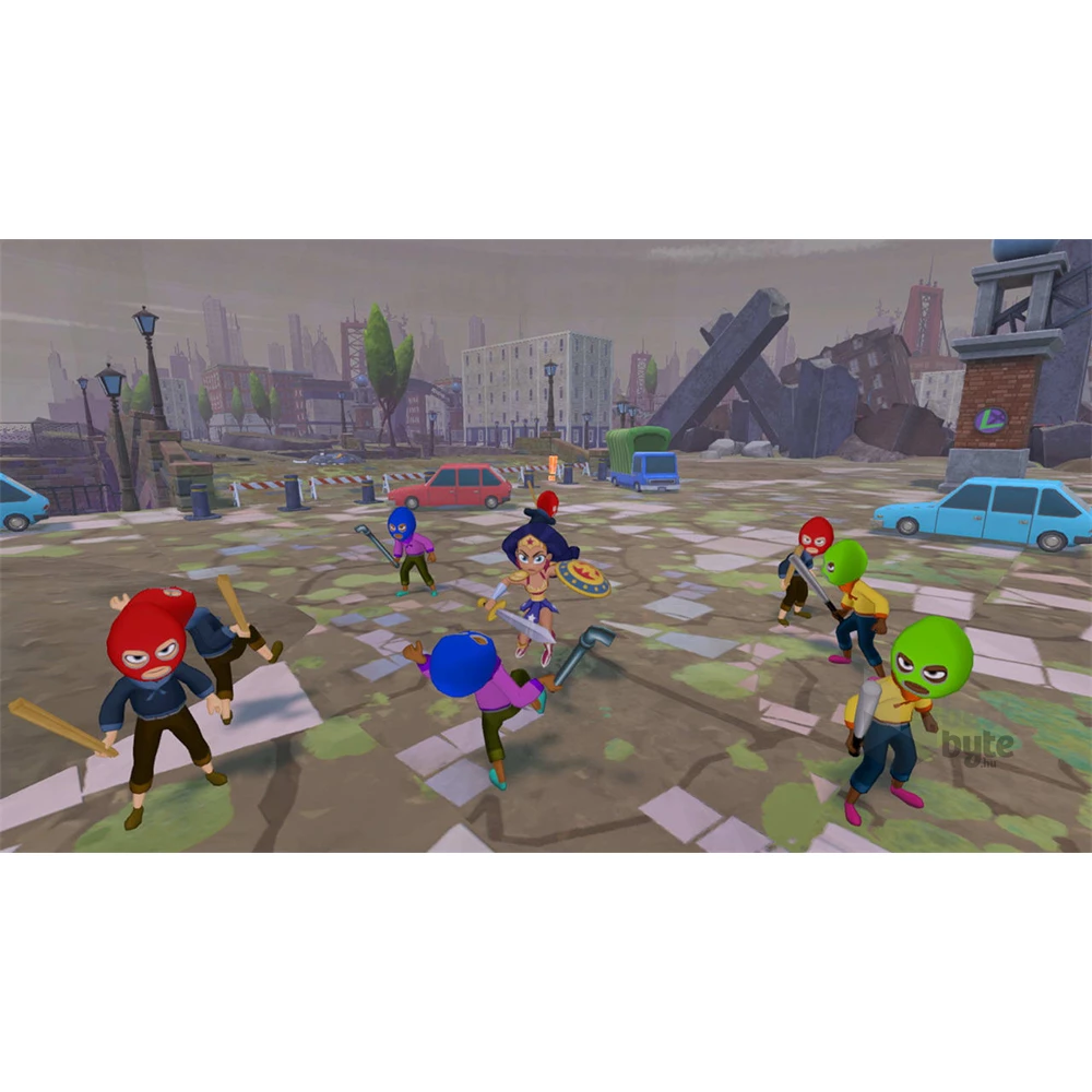 DC Super Hero Girls: Teen Power Nintendo Switch játékszoftver