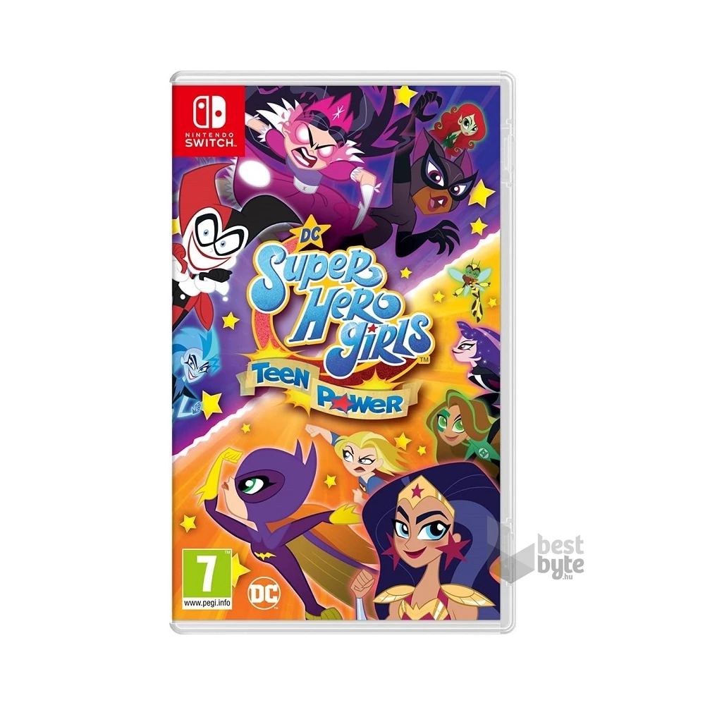 DC Super Hero Girls: Teen Power Nintendo Switch játékszoftver