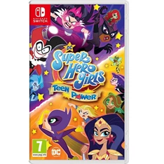 DC Super Hero Girls: Teen Power Nintendo Switch játékszoftver (Használt - A) DC Super Hero Girls: Teen Power Nintendo Switch játékszoftver (Használt - A)